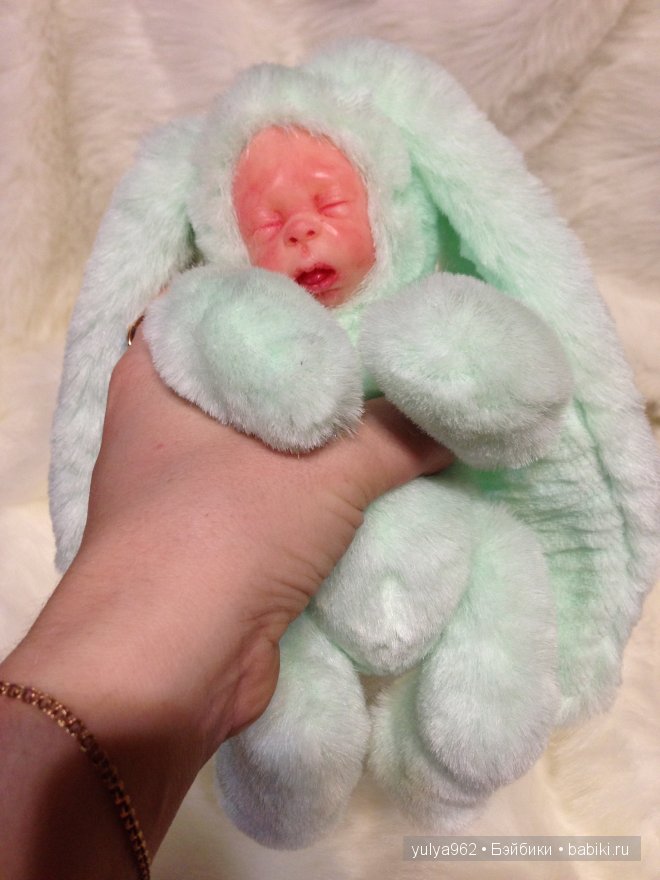 Малыши зайки тедди долл. Авторские игрушки