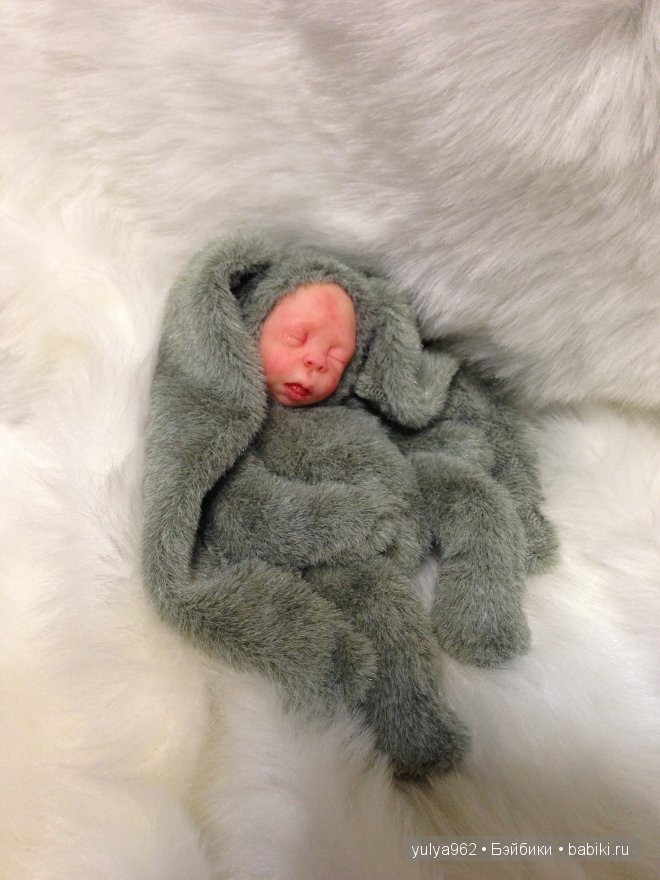 Малыши зайки тедди долл. Авторские игрушки (фото 8)