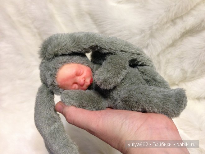 Малыши зайки тедди долл. Авторские игрушки (фото 5)