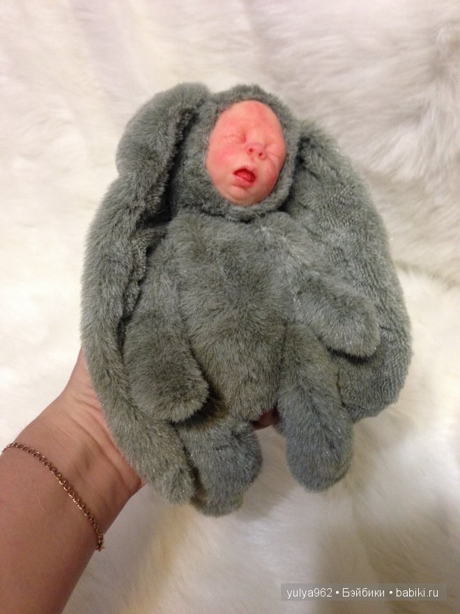 Малыши зайки тедди долл. Авторские игрушки (фото 6)