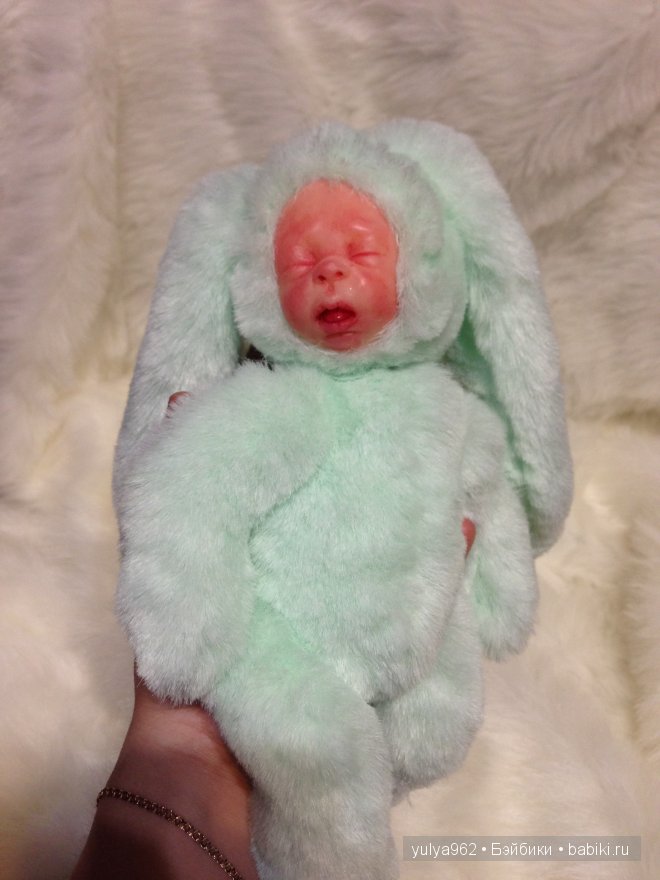 Малыши зайки тедди долл. Авторские игрушки