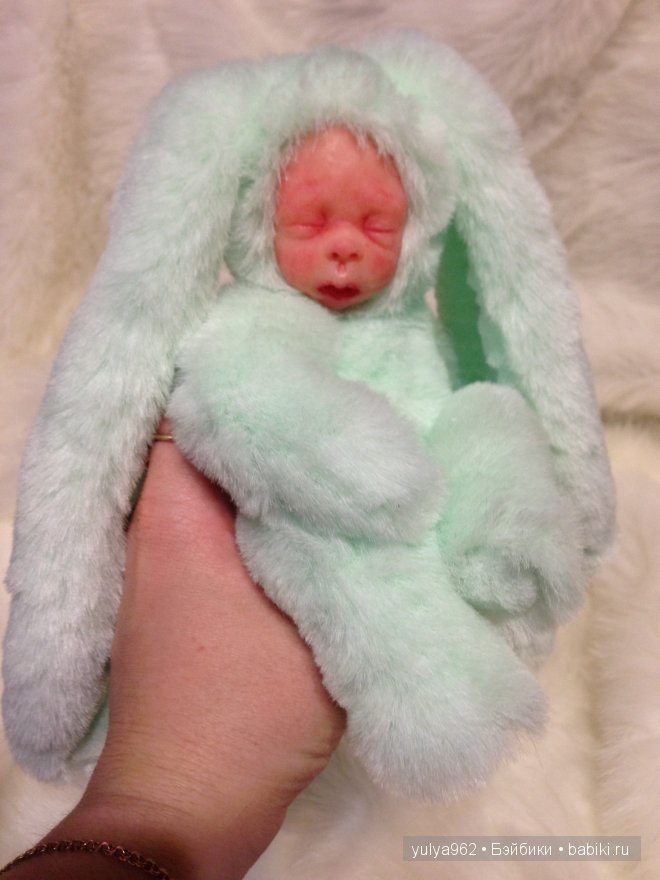 Малыши зайки тедди долл. Авторские игрушки