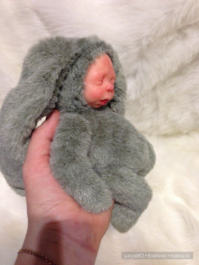 Малыши зайки тедди долл. Авторские игрушки (фото 4)