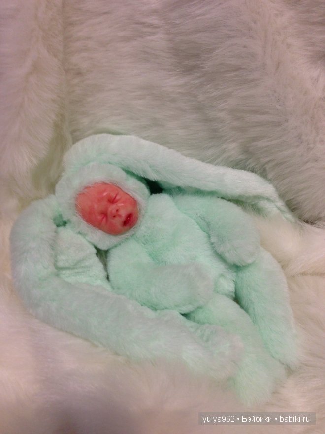 Малыши зайки тедди долл. Авторские игрушки