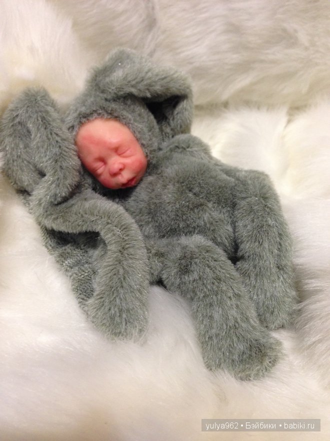 Малыши зайки тедди долл. Авторские игрушки