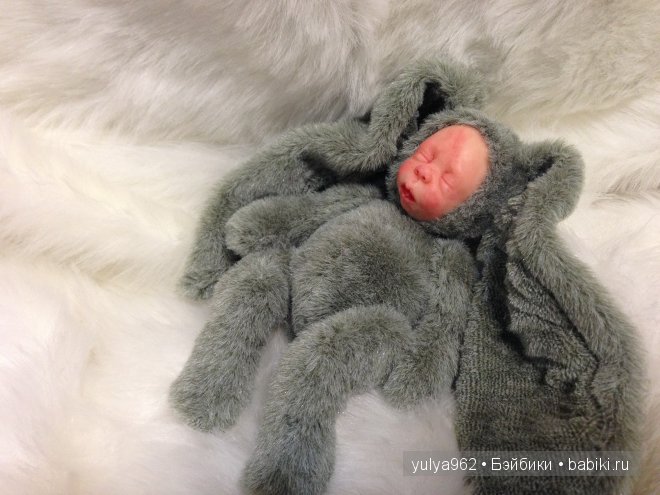 Малыши зайки тедди долл. Авторские игрушки (фото 10)