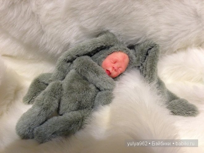 Малыши зайки тедди долл. Авторские игрушки