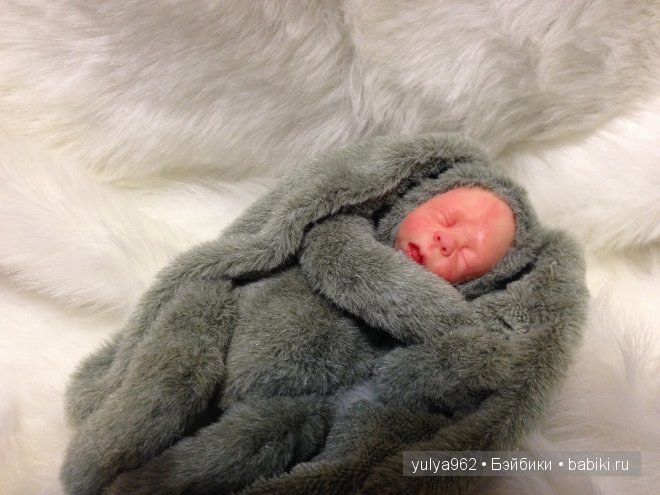 Малыши зайки тедди долл. Авторские игрушки