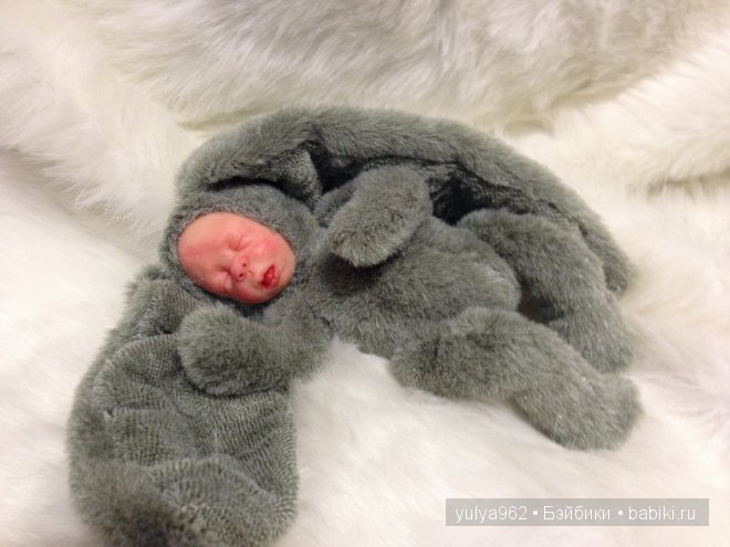 Малыши зайки тедди долл. Авторские игрушки (фото 2)