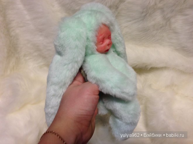 Малыши зайки тедди долл. Авторские игрушки