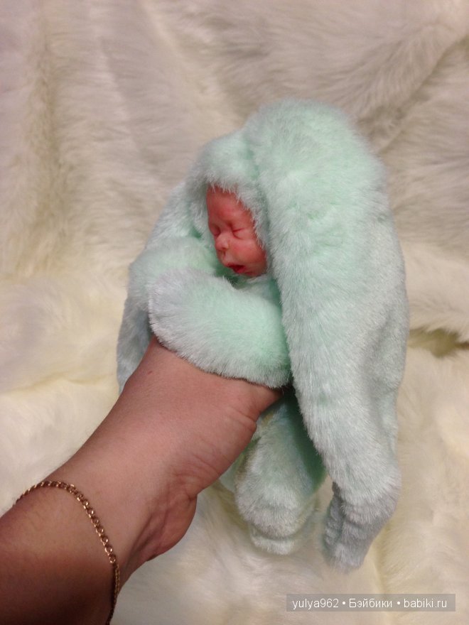 Малыши зайки тедди долл. Авторские игрушки