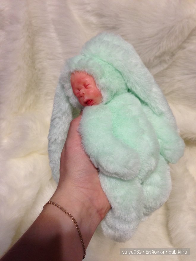 Малыши зайки тедди долл. Авторские игрушки