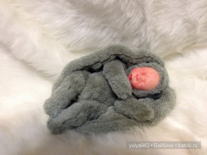 Малыши зайки тедди долл. Авторские игрушки (фото 3)