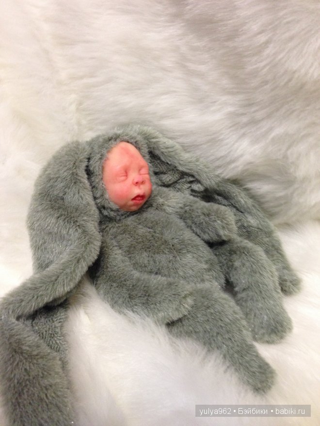 Малыши зайки тедди долл. Авторские игрушки (фото 7)