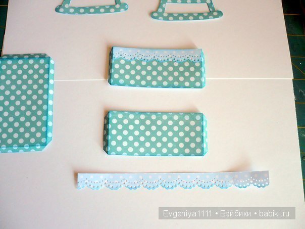 Картонная люлечка (кроватка) для кукол-пупсят. Мастер-класс