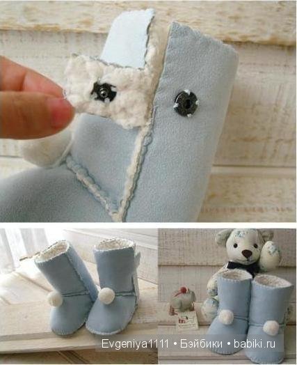 несколько кукольных мастер-классов из интернета