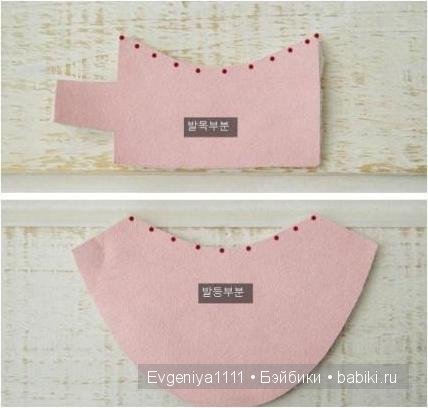 Ещё несколько кукольных мастер-классов из интернета (фото 3)