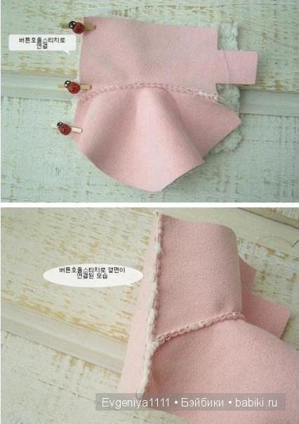 несколько кукольных мастер-классов из интернета