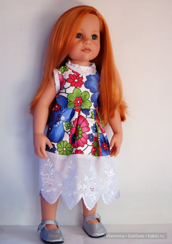 Любимые куклы Готц Алиса и Василиса в новых платьях (фото 5)