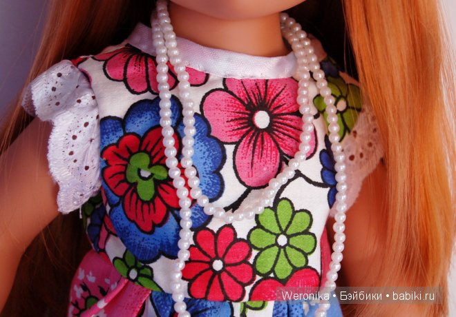 Любимые куклы Готц Алиса и Василиса в новых платьях (фото 9)