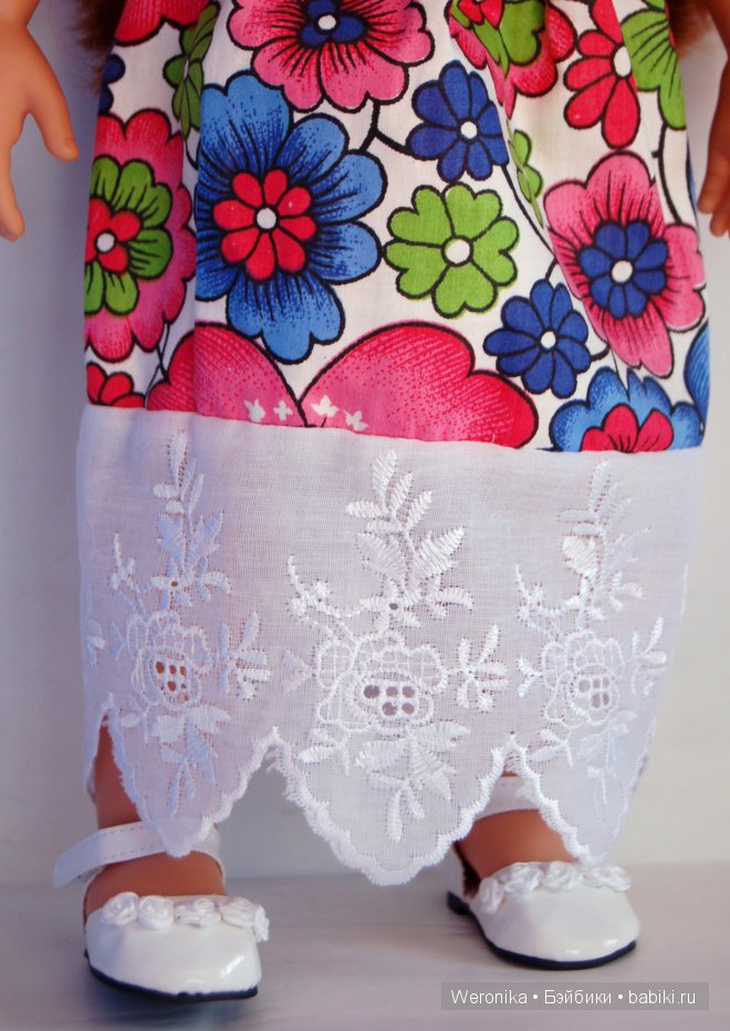 Любимые куклы Готц Алиса и Василиса в новых платьях (фото 10)