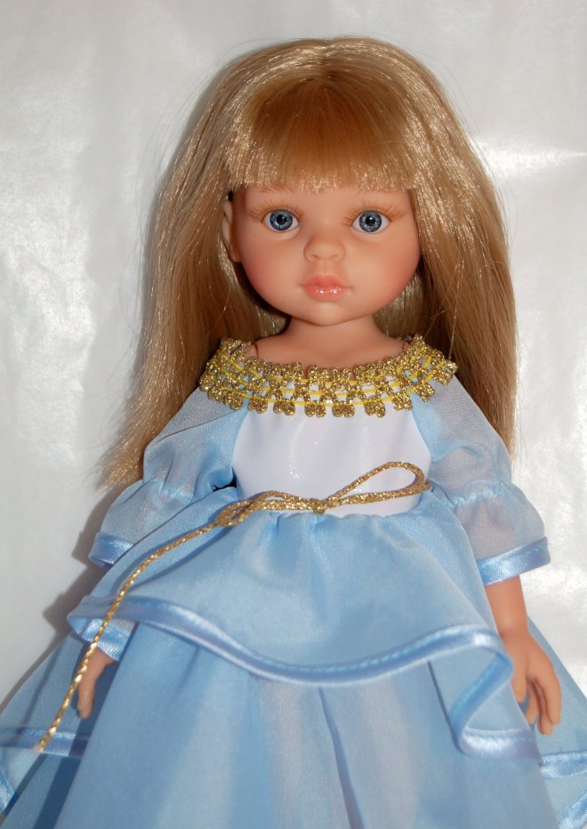 Две рыжульки и Две блондинки - мои девочки от Paola Reina