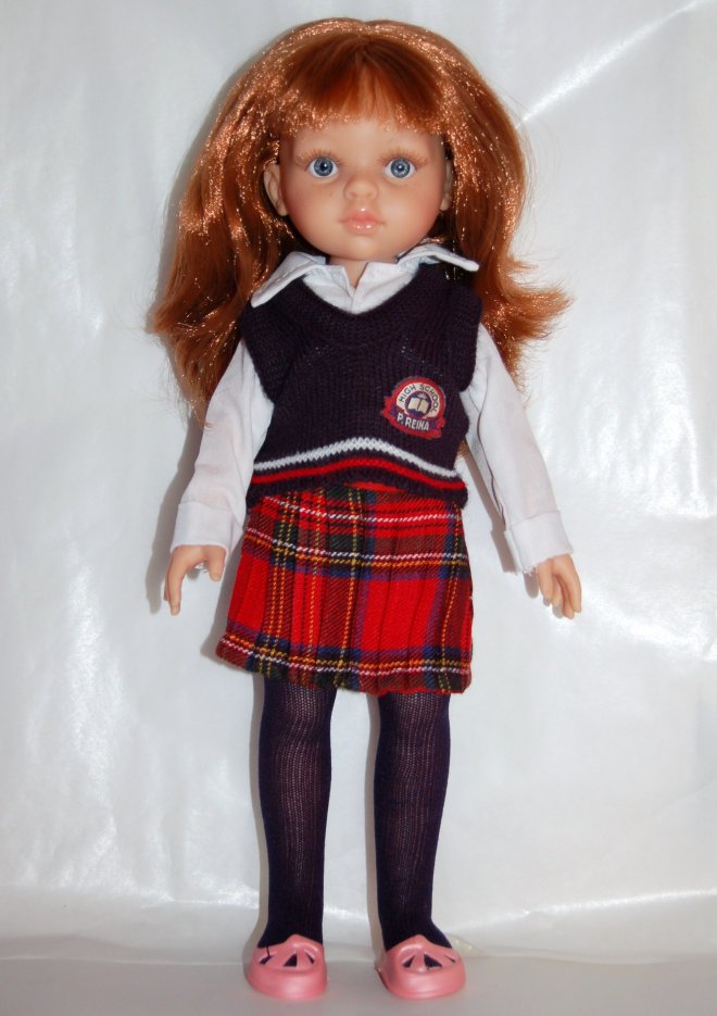 Две рыжульки и Две блондинки - мои девочки от Paola Reina (фото 5)