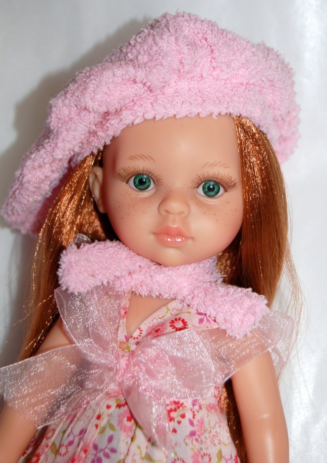 Две рыжульки и Две блондинки - мои девочки от Paola Reina (фото 4)