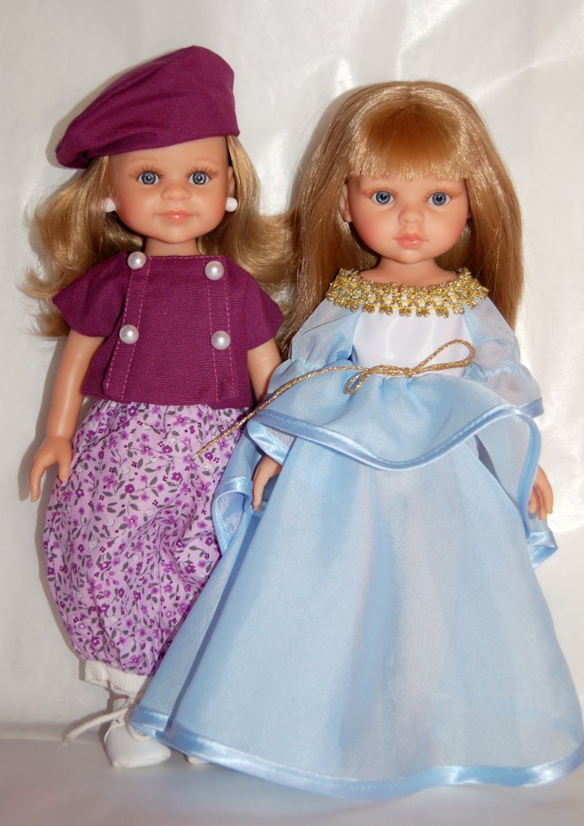 Две рыжульки и Две блондинки - мои девочки от Paola Reina (фото 7)