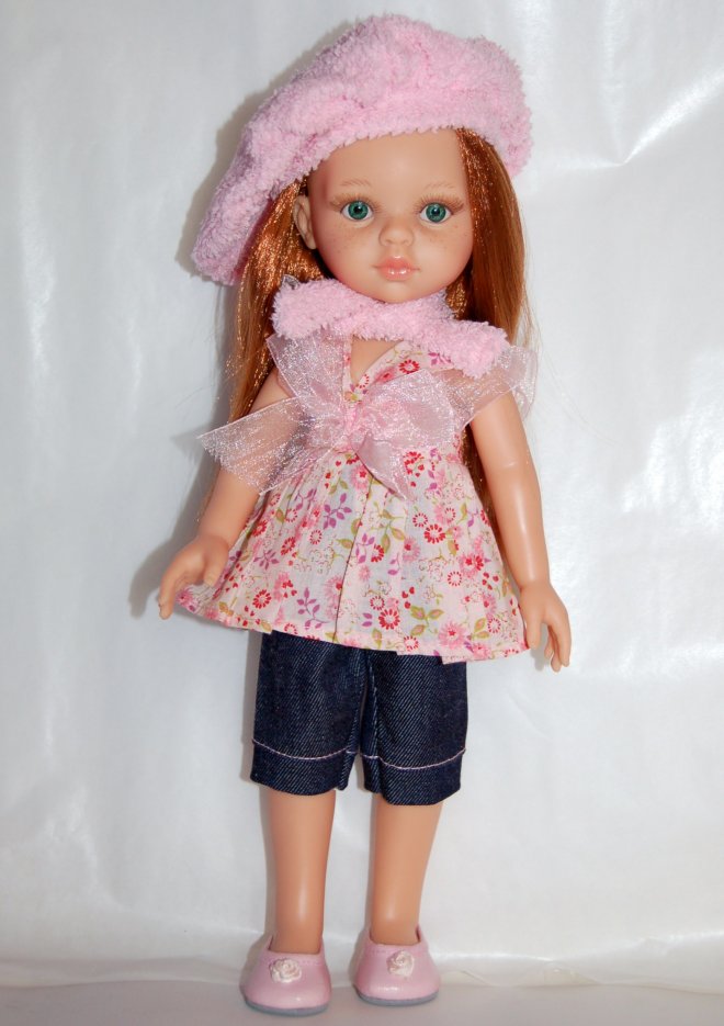 Две рыжульки и Две блондинки - мои девочки от Paola Reina (фото 3)