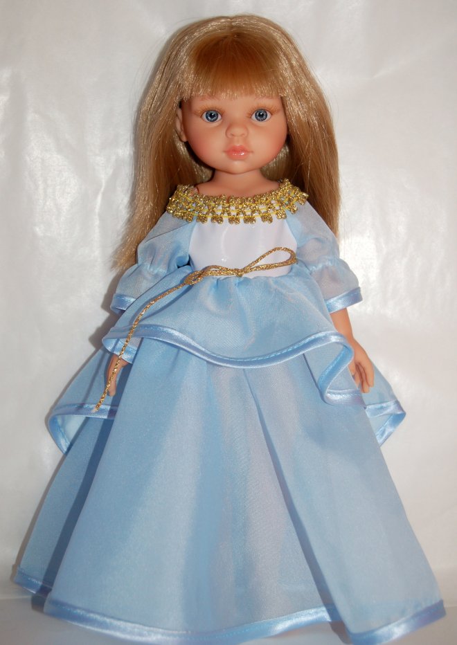 Две рыжульки и Две блондинки - мои девочки от Paola Reina (фото 10)