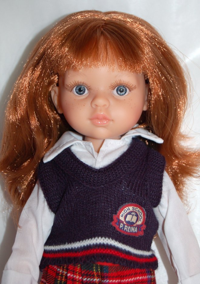 Две рыжульки и Две блондинки - мои девочки от Paola Reina (фото 6)