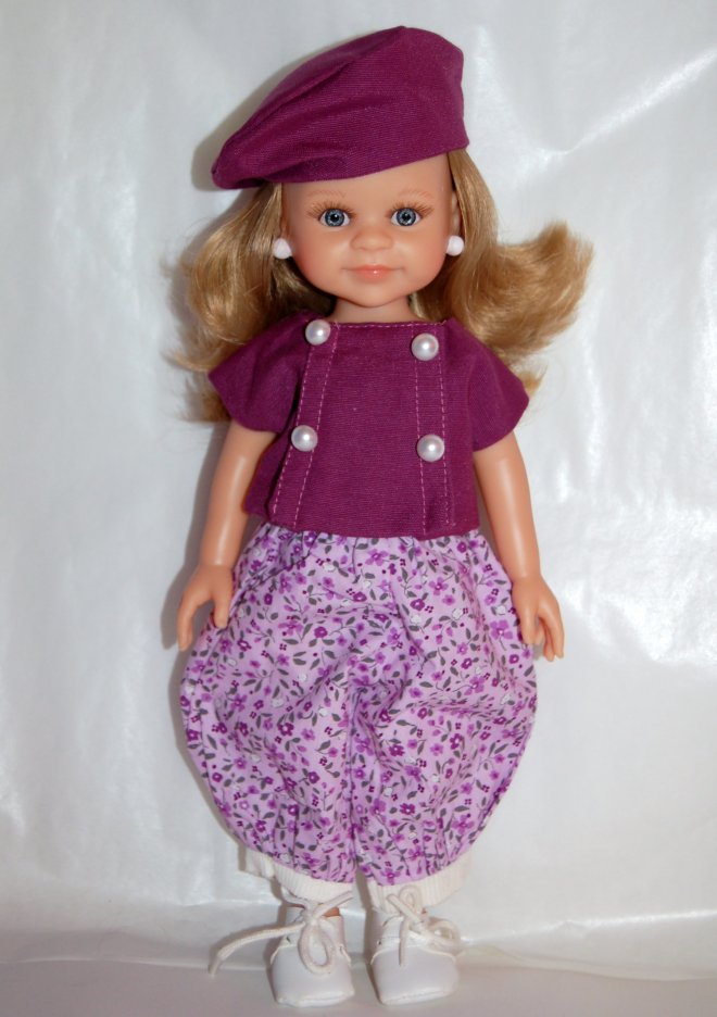 Две рыжульки и Две блондинки - мои девочки от Paola Reina (фото 8)