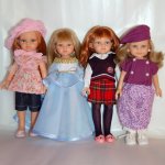 Две рыжульки и Две блондинки - мои девочки от Paola Reina