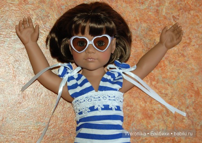 Мечты о море мулаточки Клаудии от Готц