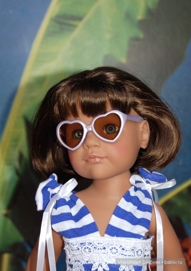 Мечты о море мулаточки Клаудии от Готц