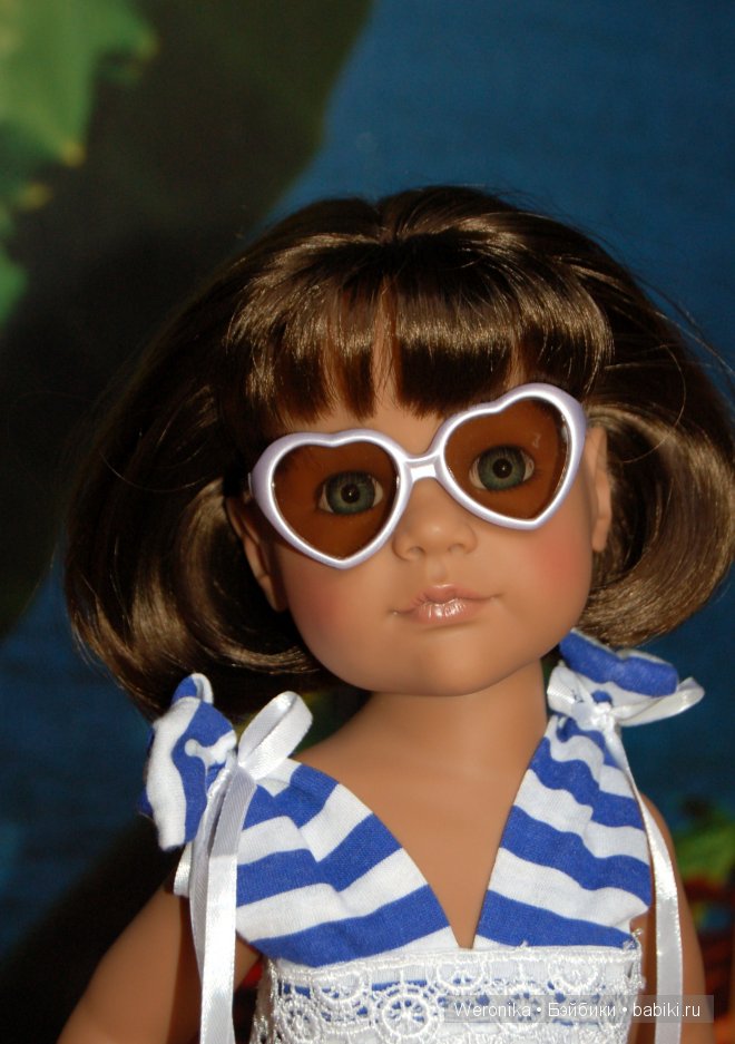 Мечты о море мулаточки Клаудии от Готц