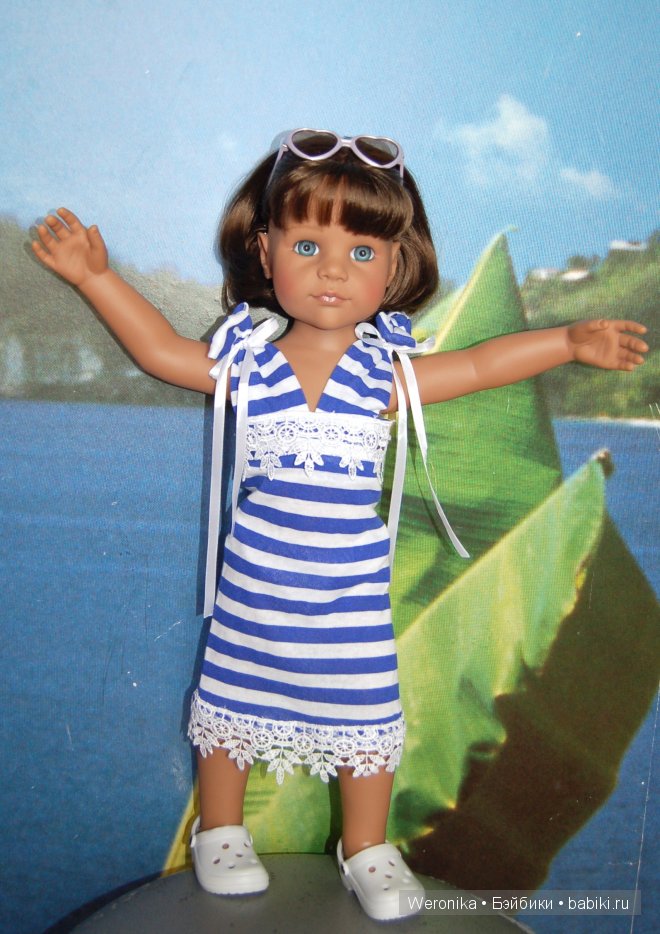 Мечты о море мулаточки Клаудии от Готц