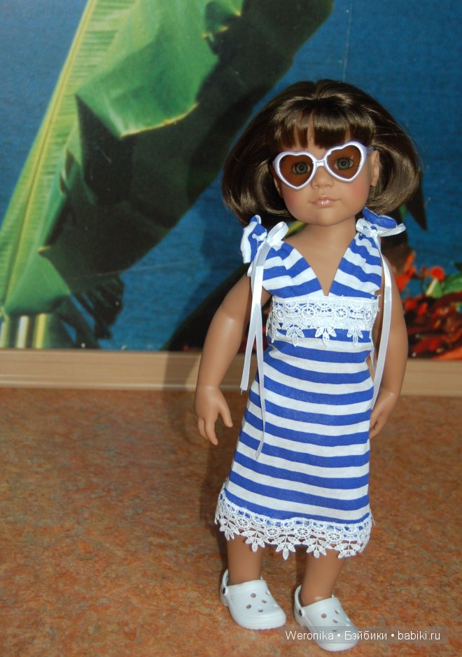 Мечты о море мулаточки Клаудии от Готц