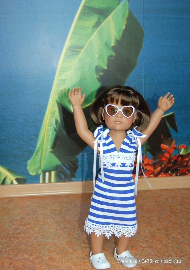 Мечты о море мулаточки Клаудии от Готц