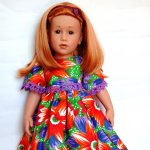 Новое яркое платье для солнышка - Софии от Готц