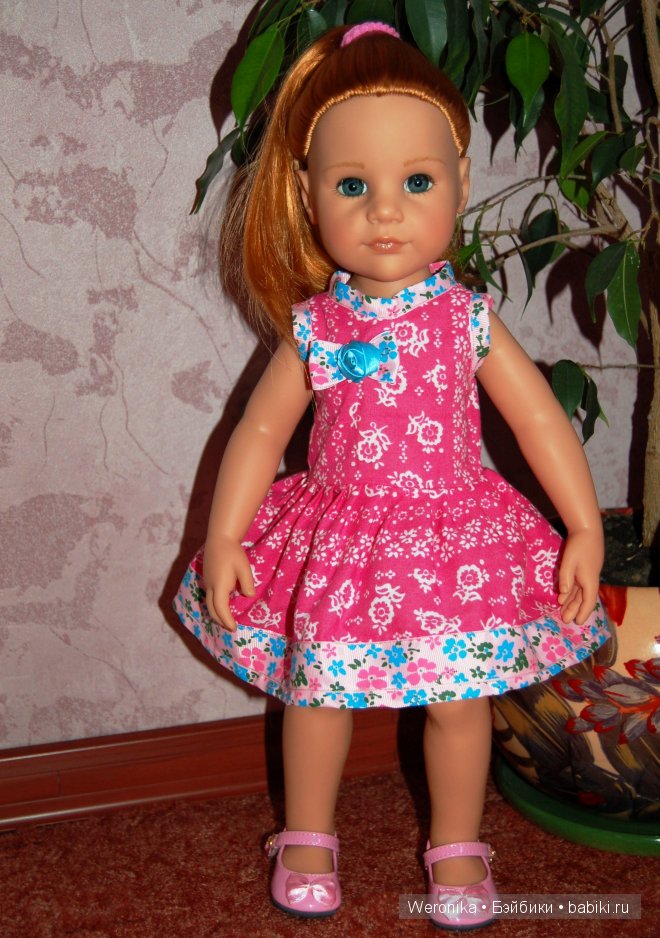 Новые платья для любимых модниц от Готц (фото 10)