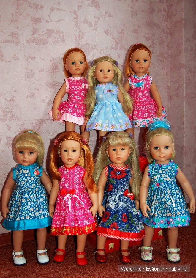 Новые платья для любимых модниц от Готц