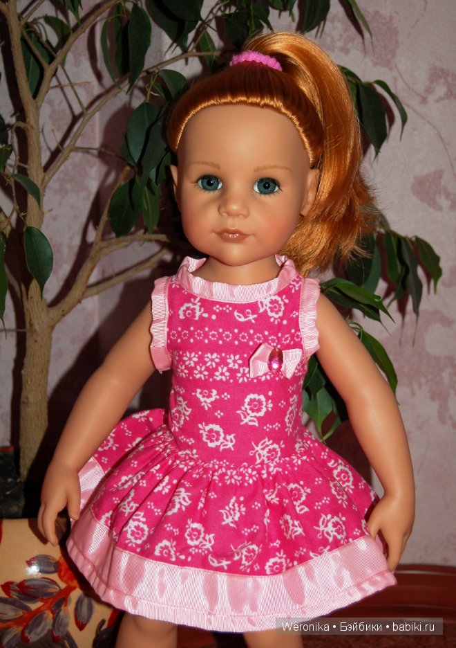 Новые платья для любимых модниц от Готц