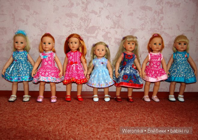 Новые платья для любимых модниц от Готц