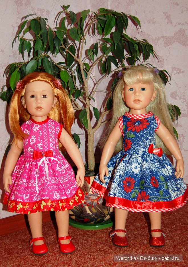 Новые платья для любимых модниц от Готц