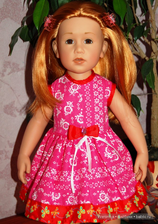 Новые платья для любимых модниц от Готц