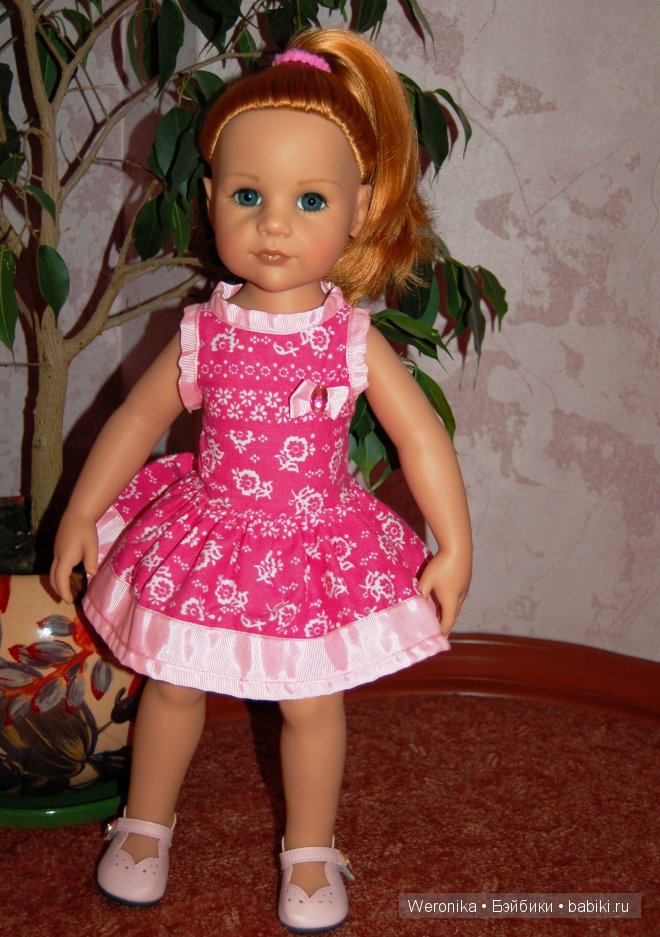 Новые платья для любимых модниц от Готц