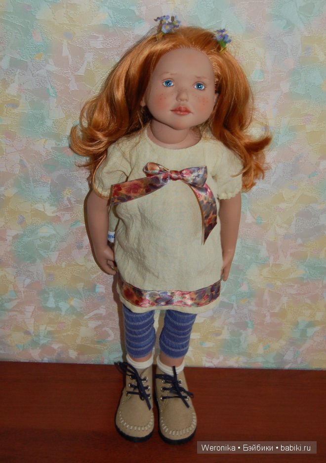 Моя Танюша! Рыжее солнышко от Zwergnase