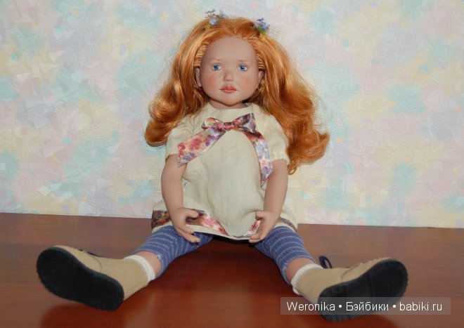 Моя Танюша! Рыжее солнышко от Zwergnase